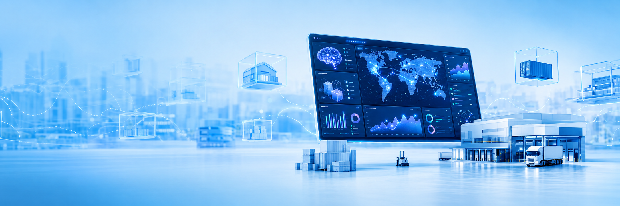 Supply Chain Management Software Solutions page thumbnail
