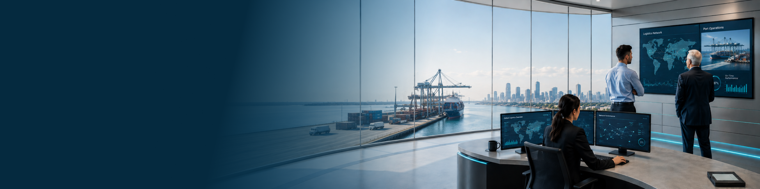 AI control towers header image